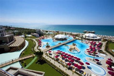 Kaya Palazzo Golf Resort Hotel, Belek, Turkey - overview