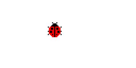 Ladybug contest pixel art