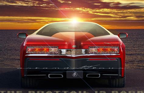 casey/artandcolour/cars: 2014 Buick Riviera—The Boattail is B-A-C-K!