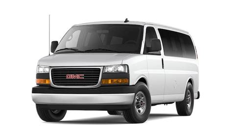 2022 GMC Savana Vans