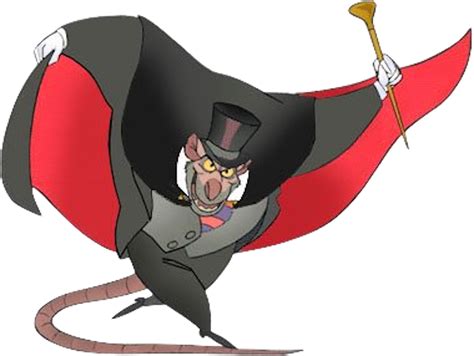 Professor Ratigan | Villains Wiki | Fandom