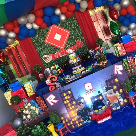 Roblox Birthday Party Decorations