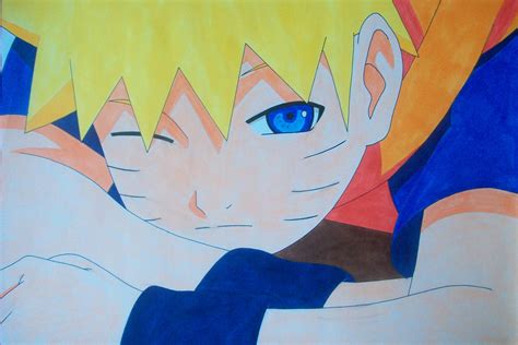 Kid Naruto Uzumaki -colored- by SakakiTheMastermind on DeviantArt