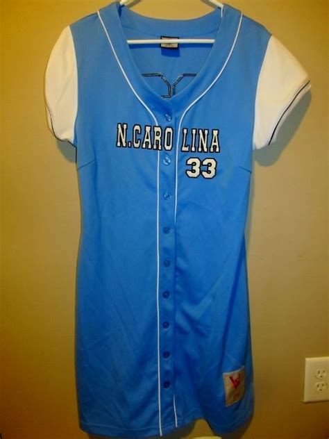 Women's North Carolina Tar Heels Baseball Jersey Dress , X-large | North carolina tar heels ...