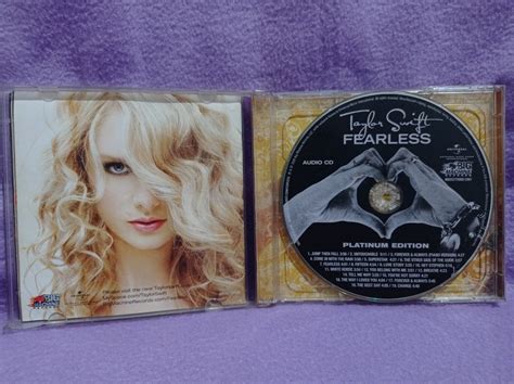 Taylor Swift: Fearless (Platinum Edition), Hobbies & Toys, Music & Media, CDs & DVDs on Carousell