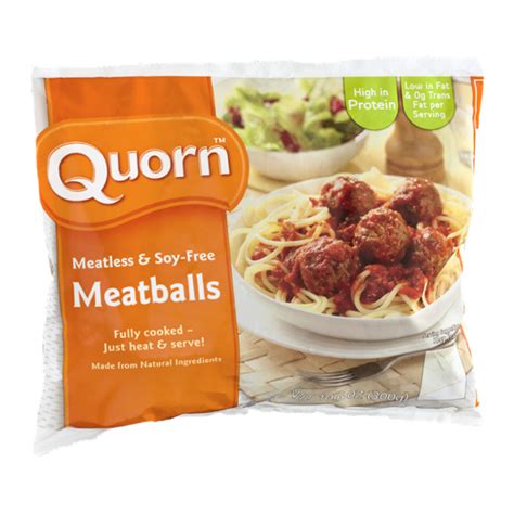 Quorn Meatballs Meatless & Soy Free Reviews 2019