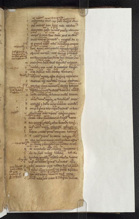 (55) - Manuscripts of undetermined origin > 12th-century manuscript of ...