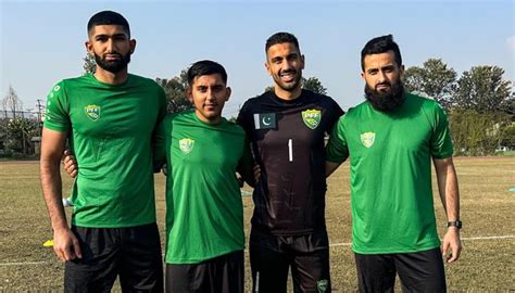 Diaspora players join Pakistan football squad in Nepal - Football ...