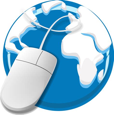 Free vector graphic: Internet, Web, Globe, Mouse, Earth - Free Image on ...