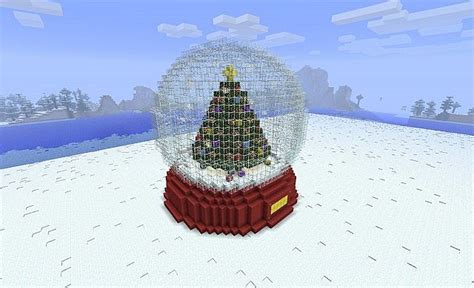 Snow Globe Minecraft Map