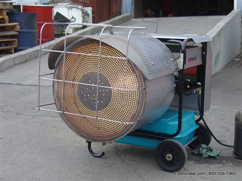 Omni Announces the Debut of the OWR-150 Portable Waste Oil Heater