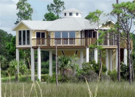 Marsh House, Keaton Beach, Florida - 2012-09-05 - Elevated And Raised ...