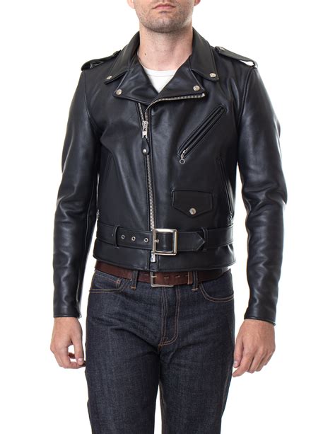 Schott Nyc Perfecto Leather Jacket - RockStar Jacket