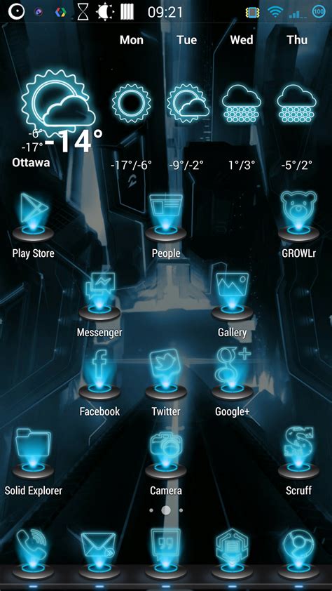 Home screen, Themes, Customize!