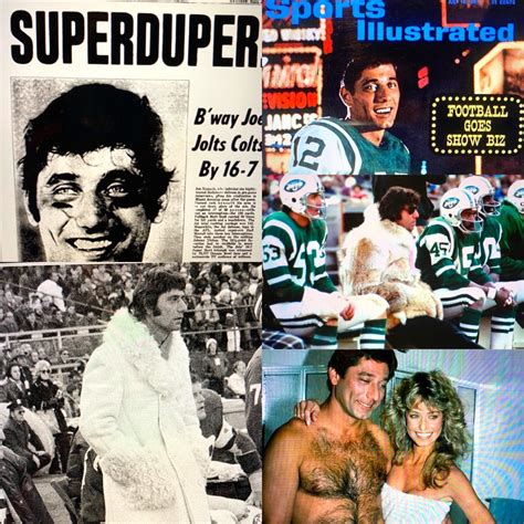 Broadway Joe Namath’s Super Bowl Stunner! 55 Years On From Pigskin To Pop Culture Icon And Ann ...