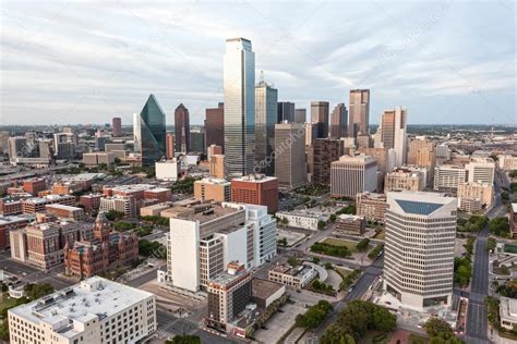 Dallas downtown skyline — Stock Photo © philipus #112376614