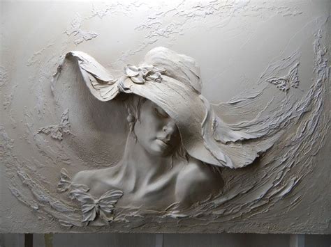 Plaster Sculpture - riverside art