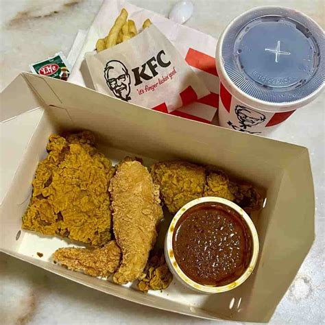 KFC Singapore Menu 2023 (Updated October)