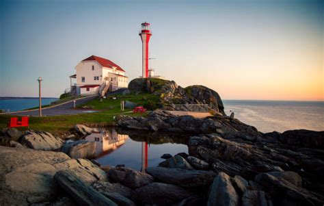 Lighthouse in Yarmouth nova scotia Canada – Ricky Goodall.com