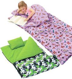 Kids Sleeping Bags With Pillow