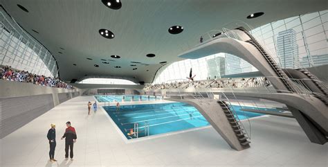 London Aquatics Centre | Zaha Hadid Architects - Arch2O.com