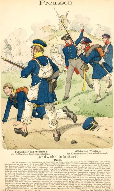 The Napoleonic Wargamer: Uniforms: Prussian Landwehr 1813-1815