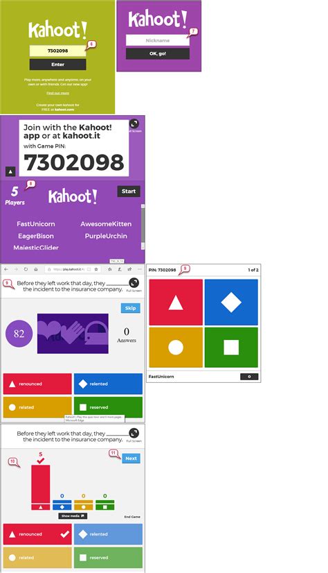 How to Play Kahoot! in Class – Instruction @ UH