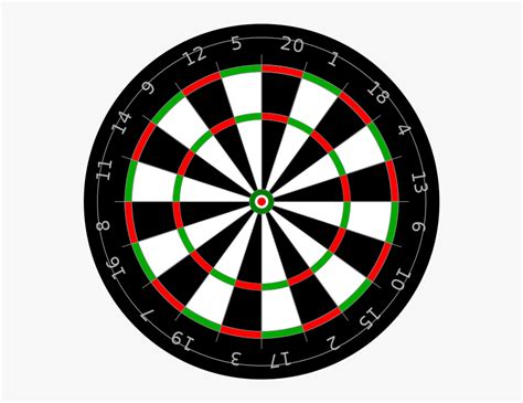 Free Darts Board Clip Art - Dart Board Hd Png , Free Transparent ...