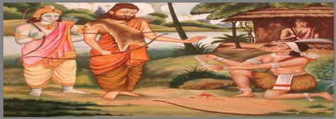 Why Guru Dronacharya Asked to Cut the Thumb to Eklavya as Gurudakshina