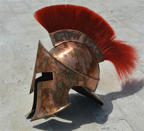 300 movie spartan king leonidas SCA roman helmet greek | Etsy