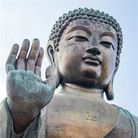 Tian Tan Buddha Photograph by Mercedes Noriega - Fine Art America