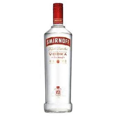 Smirnoff Premium Vodka 1Ltr, £16 at ASDA