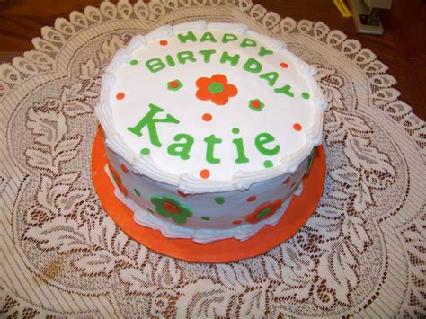 Happy Birthday Katie - CakeCentral.com