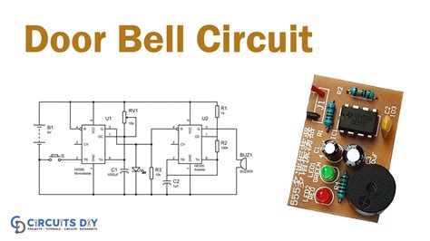 Door Bell using IC 555