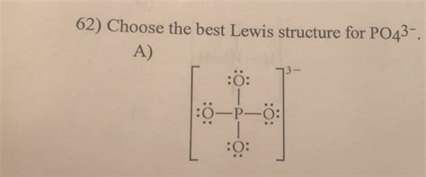 Po4 3 Lewis Structure - slidesharetrick