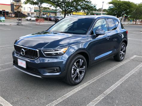 New car day for me! 2020 XC40 Inscription : Volvo