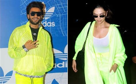 Has Ranveer Singh Turned Into Deepika Padukone's Fashion Icon?