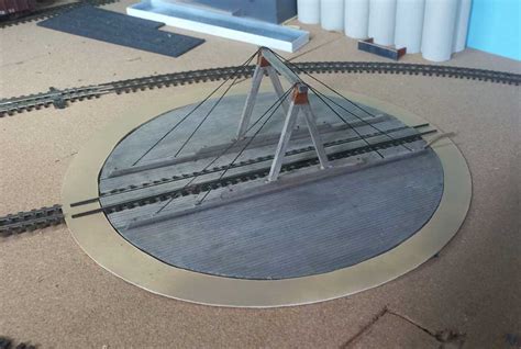 HO turntable conversion - Model railroad layouts plansModel railroad ...