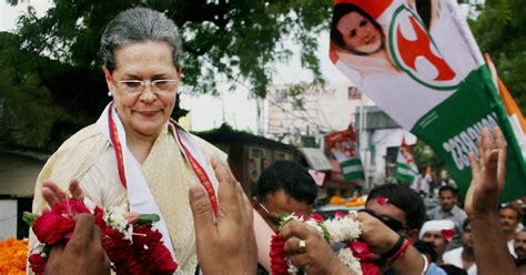 ‘Modi Ji’s Speeches Cannot End Hunger’: Sonia Gandhi in Karnataka