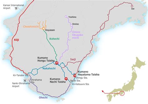 žít kretén Zatajení kumano kodo trail map Nemoc rozšířit získat