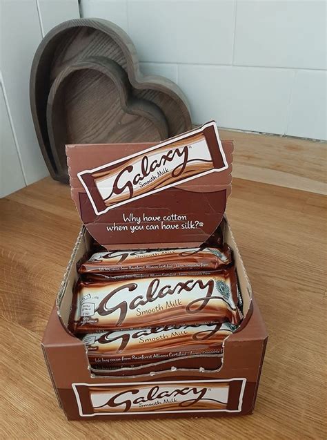 big bars of the Galaxy Milk Chocolate | Galaxy chocolate, Chocolate milk, Chocolate