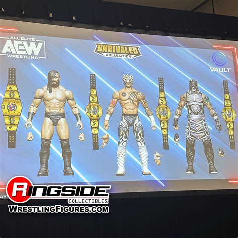 AEW Jazwares Vault Reveals: Malakai Black Supreme, Death Triangle, ROH Bryan Danielson ...