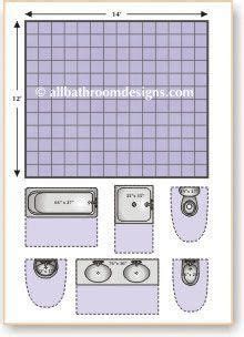 bathroom layout planner #bathroomdiyideas #SmallBathroomLayoutPlanner ...