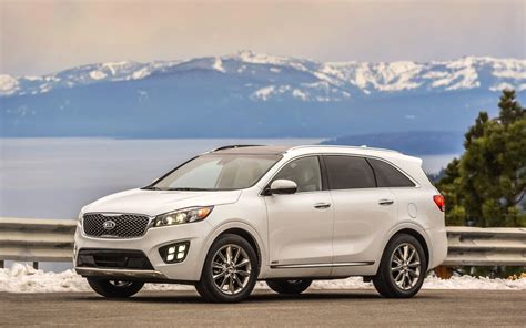 Spécifications Kia Sorento LX 2018 - Guide Auto