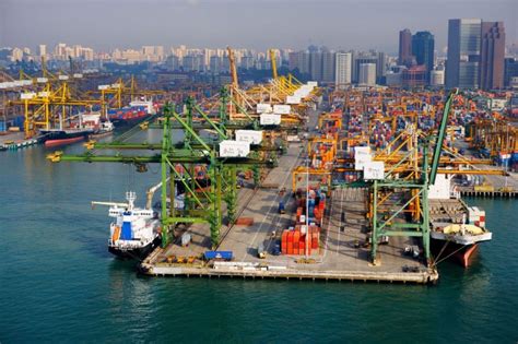 COSCO-PSA Terminal in Singapore to add two new berths