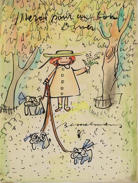 Madeline with Dogs | Madeline and More: The Whimsical World of Ludwig Bemelmans | 2021 | Sotheby's