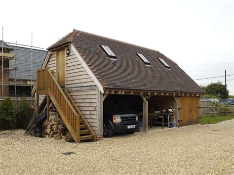 Garages with rooms above - Border Oak - oak framed houses, oak framed garages and structures ...