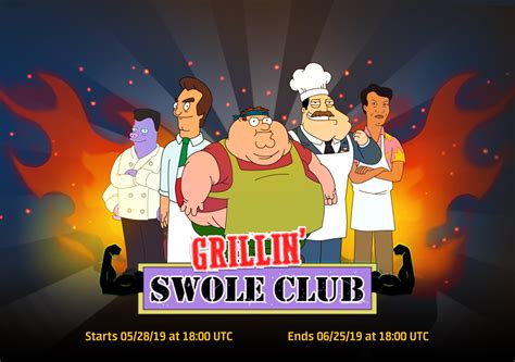 Animation Throwdown: The Quest for Cards - 🍖🍔 The Grillin' Swole Club ...