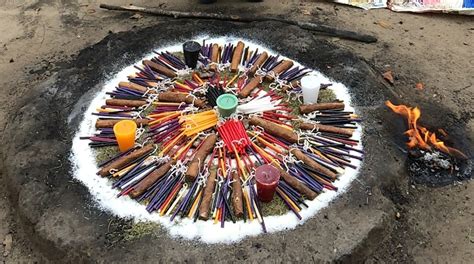 Shaman ritual at Iximche - Motherland Travel