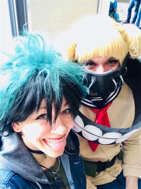 Toga x Deku: my hero academia | Cosplay Amino